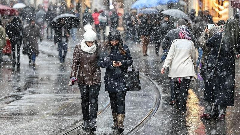 12 şehre kar geliyor! Meteoroloji tarihi duyurdu - Resim: 14