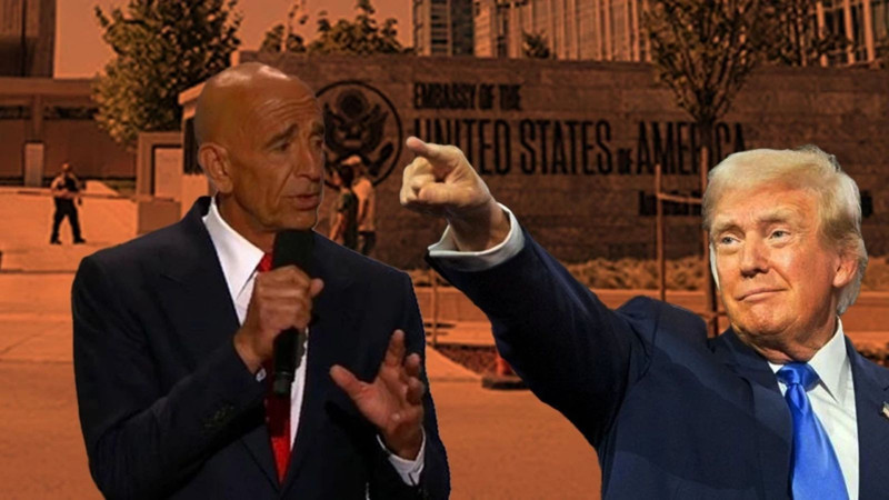Küstahlığıyla tepki çeken ABD elçisi Tom Barrack kimdir? - Resim: 7