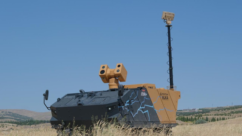 İşte Türkiye'nin lazer silahları! Savunma sanayimiz yine gururlandırdı - Resim: 1