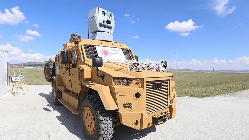 İşte Türkiye'nin lazer silahları! Savunma sanayimiz yine gururlandırdı - Resim: 6