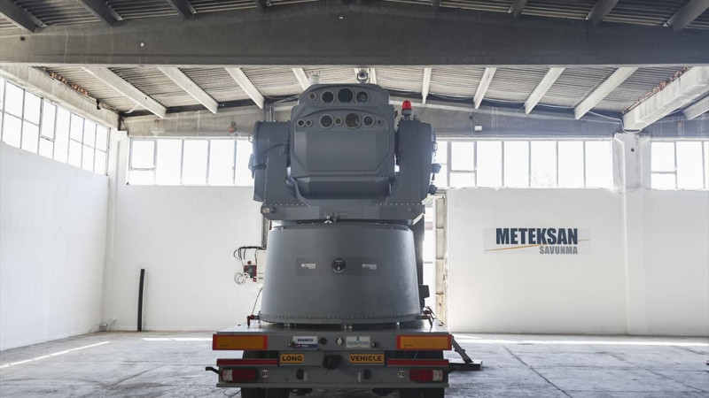 İşte Türkiye'nin lazer silahları! Savunma sanayimiz yine gururlandırdı - Resim: 8