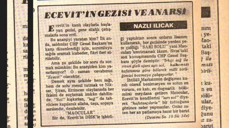 ‘Sol içi çatışma’ değil Gladyo tertibi: Aydınlık arşivlerinde 1 Mayıs 1977 - Resim: 9