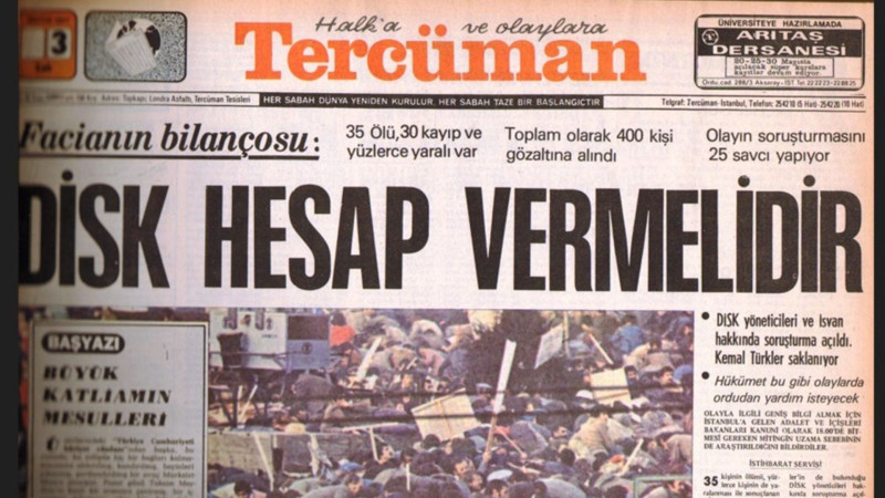 ‘Sol içi çatışma’ değil Gladyo tertibi: Aydınlık arşivlerinde 1 Mayıs 1977 - Resim: 7