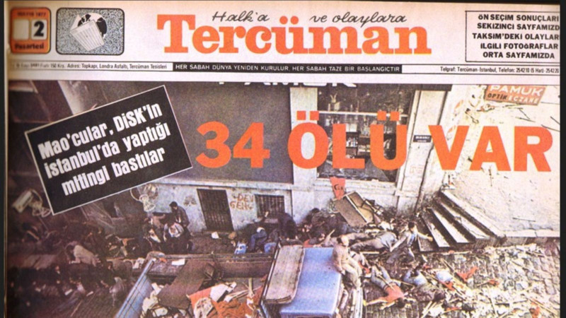 ‘Sol içi çatışma’ değil Gladyo tertibi: Aydınlık arşivlerinde 1 Mayıs 1977 - Resim: 8