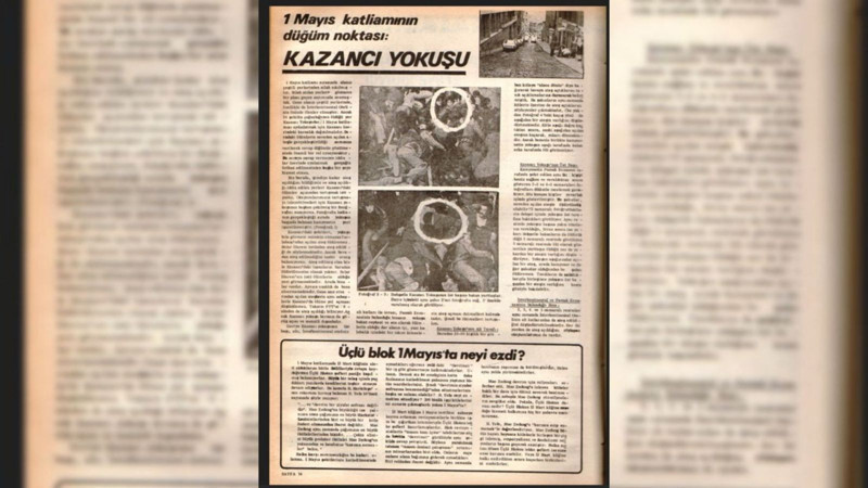 ‘Sol içi çatışma’ değil Gladyo tertibi: Aydınlık arşivlerinde 1 Mayıs 1977 - Resim: 18