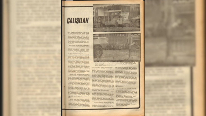 ‘Sol içi çatışma’ değil Gladyo tertibi: Aydınlık arşivlerinde 1 Mayıs 1977 - Resim: 16