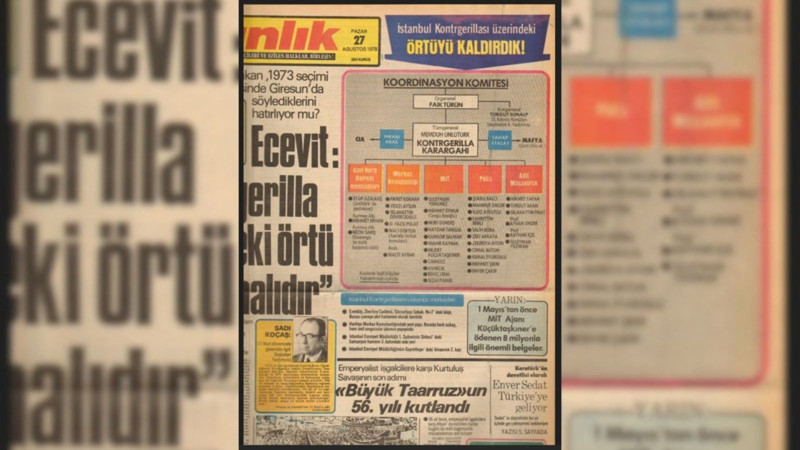 ‘Sol içi çatışma’ değil Gladyo tertibi: Aydınlık arşivlerinde 1 Mayıs 1977 - Resim: 21