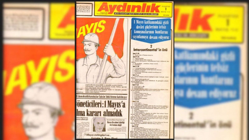 ‘Sol içi çatışma’ değil Gladyo tertibi: Aydınlık arşivlerinde 1 Mayıs 1977 - Resim: 11