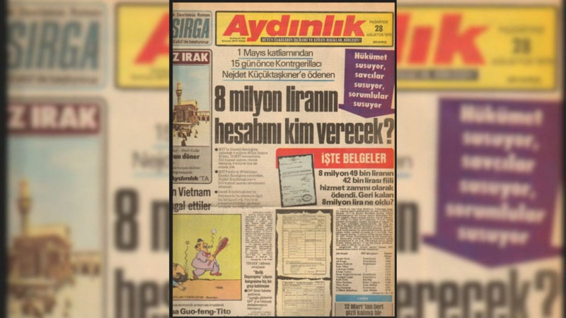‘Sol içi çatışma’ değil Gladyo tertibi: Aydınlık arşivlerinde 1 Mayıs 1977 - Resim: 17