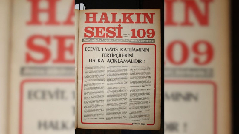 ‘Sol içi çatışma’ değil Gladyo tertibi: Aydınlık arşivlerinde 1 Mayıs 1977 - Resim: 24
