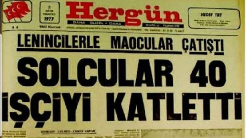 ‘Sol içi çatışma’ değil Gladyo tertibi: Aydınlık arşivlerinde 1 Mayıs 1977 - Resim: 22
