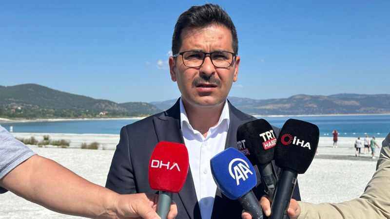 Salda Gölü'nde yaz sezonu açıldı! Atlı timler göreve döndü - Resim: 4