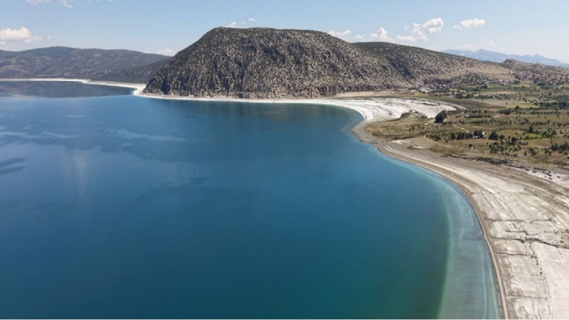 Salda Gölü'nde yaz sezonu açıldı! Atlı timler göreve döndü - Resim: 5