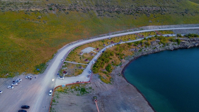 Denizi olmayan Konya'nın doğal plajı! Burası Karapınar ilçesinde yer alıyor - Resim: 6