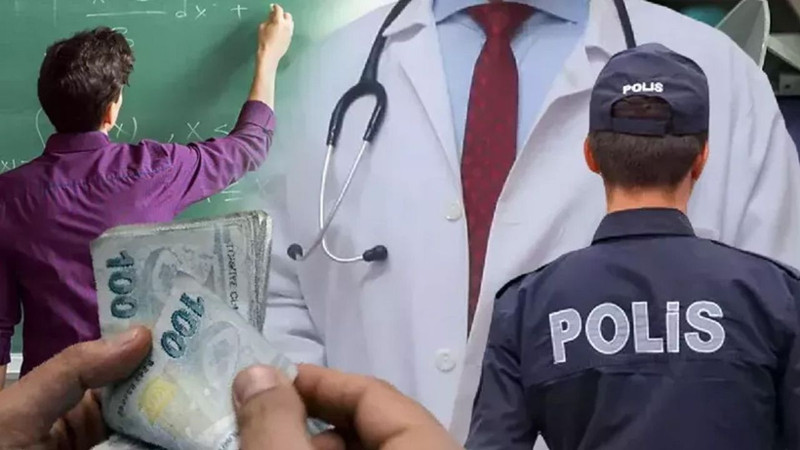 Enflasyon farklı memur maaşları belli oldu! İşte meslek meslek maaş tablosu - Resim: 9