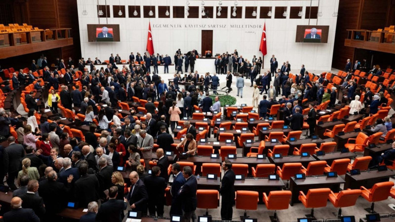 Çerçeve yasaya hangi partiden kaç oy çıktı? İşte siyasi partilerin oy dağılımı… - Resim: 5