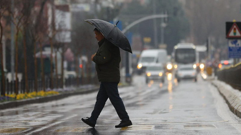Meteoroloji genel hava durumu tahmin raporunu yayımladı! Birçok bölgede gök gürültülü sağanak yağış bekleniyor - Resim: 4