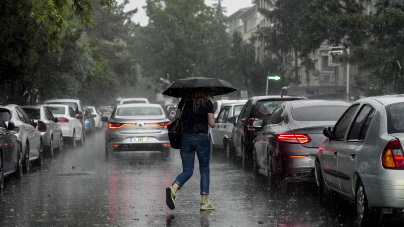 Meteoroloji genel hava durumu tahmin raporunu yayımladı! Birçok bölgede gök gürültülü sağanak yağış bekleniyor - Resim: 6