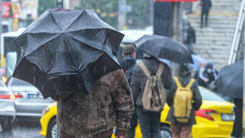 Meteoroloji genel hava durumu tahmin raporunu yayımladı! Birçok bölgede gök gürültülü sağanak yağış bekleniyor - Resim: 7