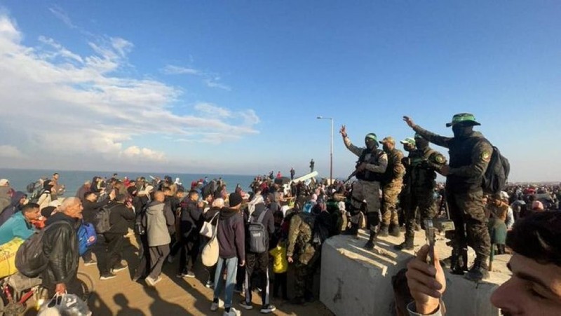 İsrail kuzeyi yitirdi: Gazzeliler dönüyor - Resim: 4