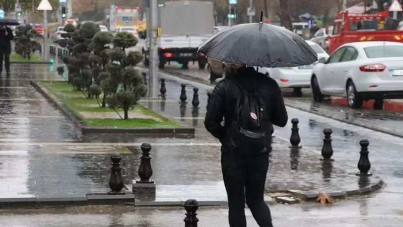 Ankara ve 12 ile sağanak geliyor! Meteoroloji uyardı teyakkuza geçildi! İşte sağanak yağış beklenen iller - Resim: 15