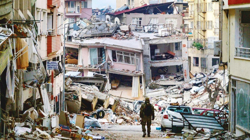 En fazla deprem yaşanan ülkeler belli oldu! Bakın Türkiye kaçıncı sırada... - Resim: 4