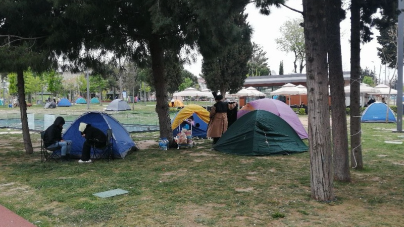 Deprem notları: 266 artçı deprem oldu, sokaklarda sabahlandı - Resim: 5