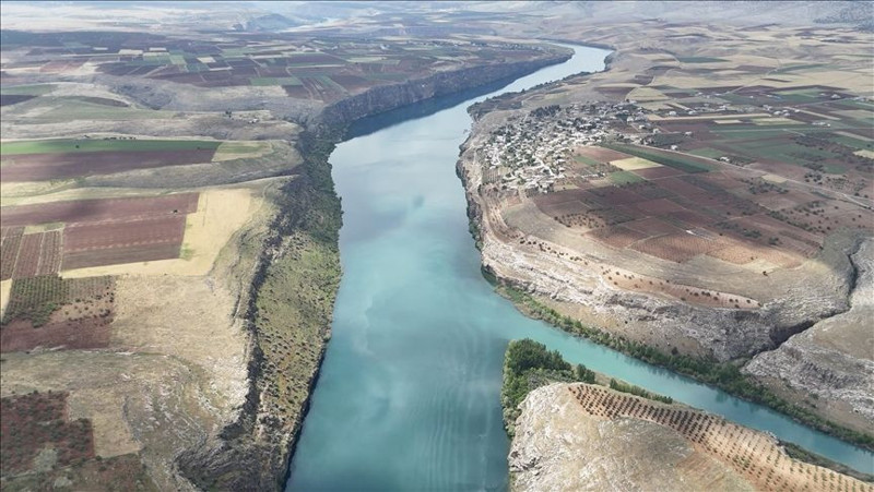 Adıyaman Besni'nin yeni turizm noktası: Kızılin Kanyonu - Resim: 3
