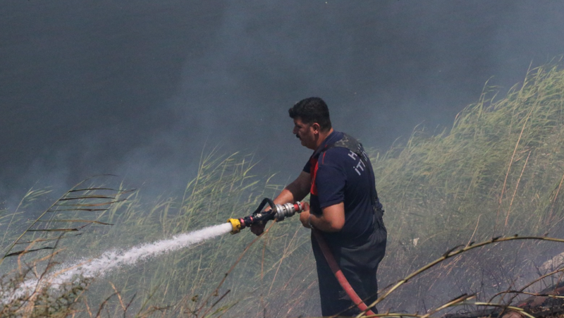 Hatay'da yangın paniği: Dumanlar sardı! - Resim: 4