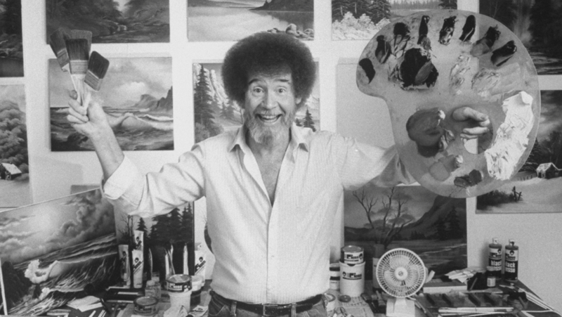 Ressam Bob Ross'un asıl mesleği bakın neymiş! - Resim: 6