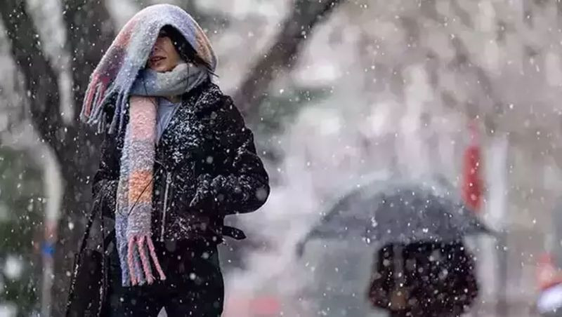 Aralık ayı karla geliyor! 14 şehre lapa lapa yağacak - Resim: 2
