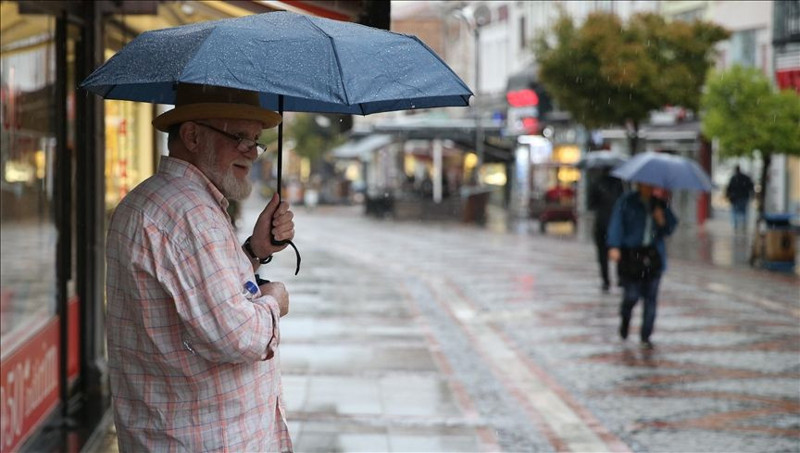 38 ile kuvvetli yağış geliyor! İşte sağanak beklenen iller - Resim: 6