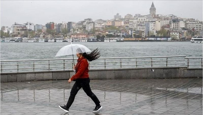 9 Ekim Perşembe hava durumu: 65 ile sağanak geliyor! - Resim: 68