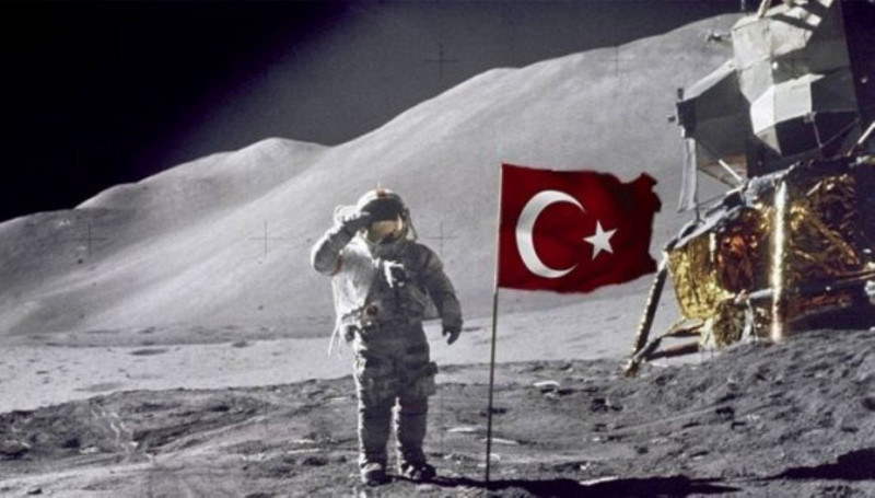 Uzayda Türk izi: Türkiye'nin yürüttüğü 5 büyük belli proje oldu! - Resim: 6