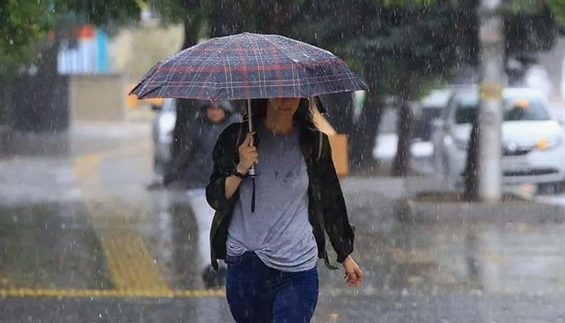 Ankara ve 12 ile sağanak geliyor! Meteoroloji uyardı teyakkuza geçildi! İşte sağanak yağış beklenen iller - Resim: 19