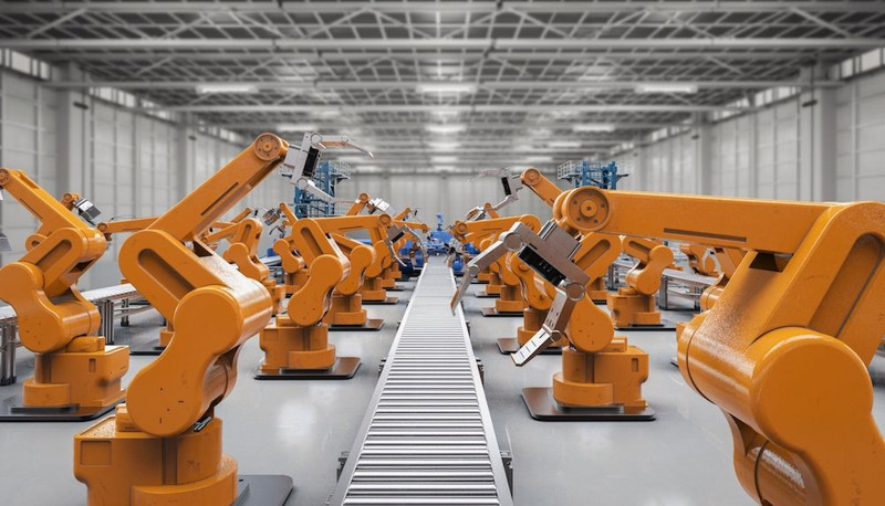 En fazla endüstriyel robot artışı yaşanan ülkeler! Listede Türkiye de var - Resim: 12