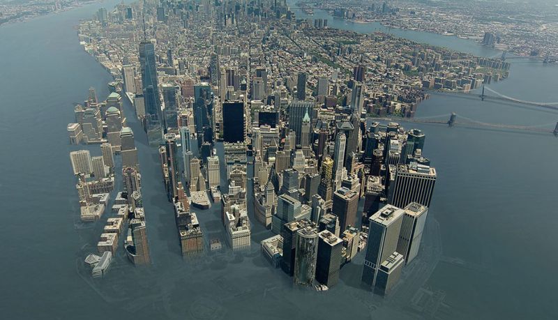 Son 5 yıl! 2030 yılında sular altında kalacağı beklenen ülkeler - Resim: 1