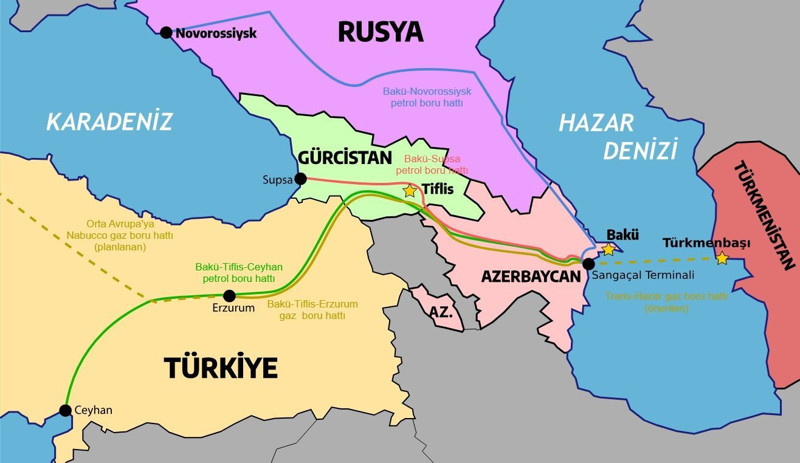 Dünyanın en etkili doğal gaz hatları: Türkiye neden kilit konumda? - Resim: 6