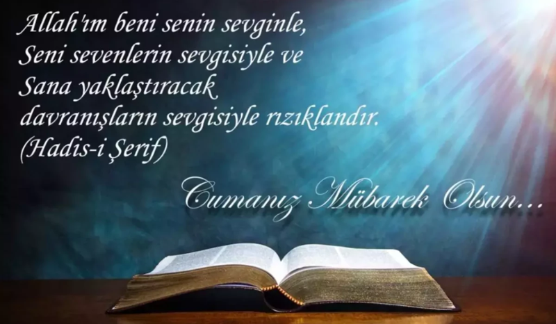 En güzel resimli kısa Cuma Mesajları! 25 Nisan ayetli ve anlamlı en yeni Cuma Mesajları - Resim: 26