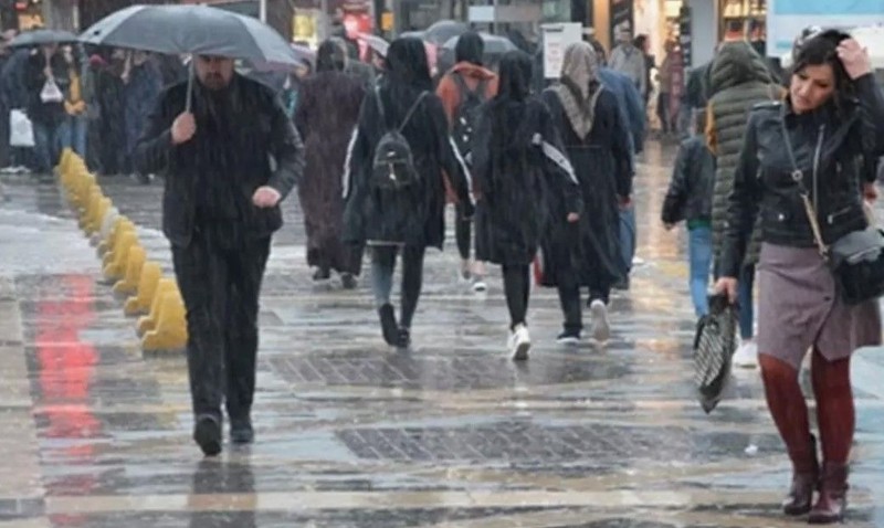 Ankara ve 12 ile sağanak geliyor! Meteoroloji uyardı teyakkuza geçildi! İşte sağanak yağış beklenen iller - Resim: 11