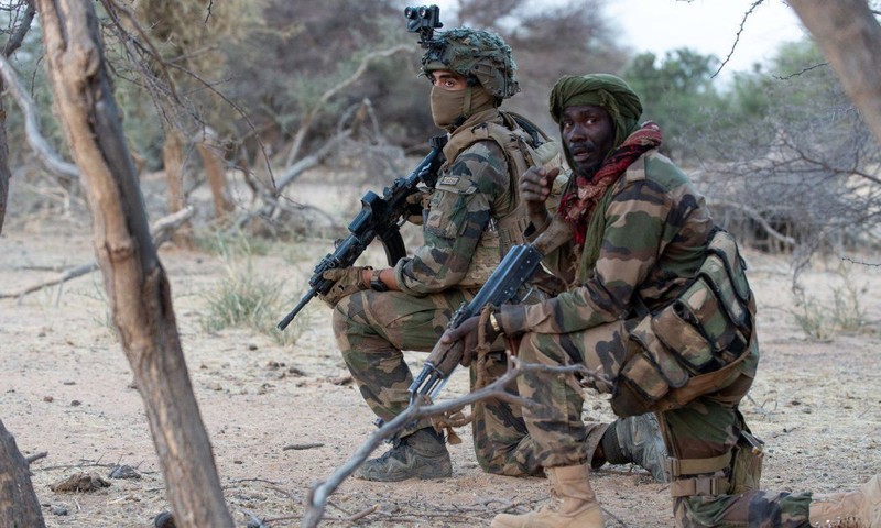 Senegal'den sonra Macron'a ayar verme sırası Burkina Faso'daydı - Resim: 9