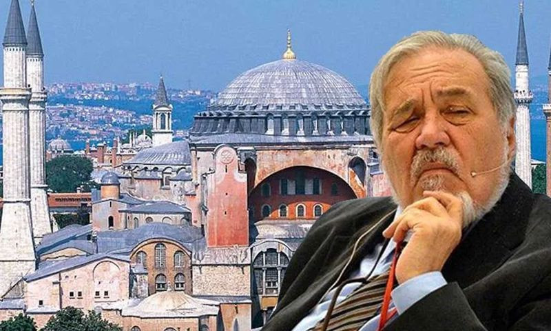 İlber Ortaylı kesin konuştu! 'Ayasofya çökecek, girmeyin!' - Resim: 6