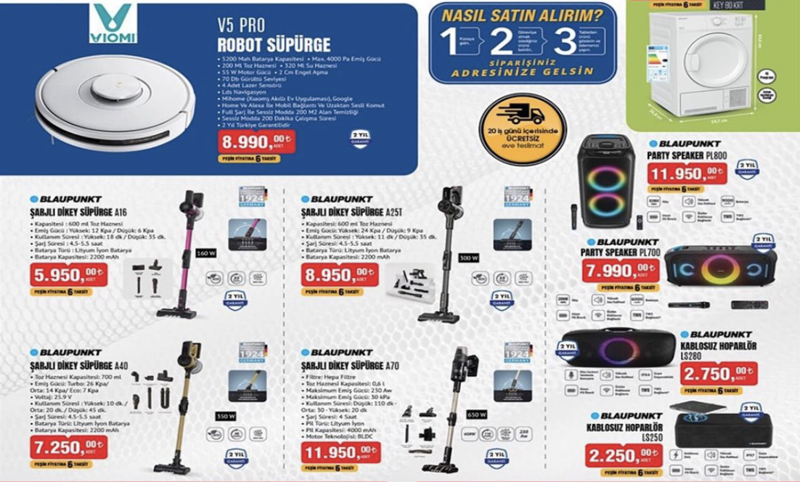 BİM Market 4-5 Mart indirimli ürünler kataloğu yayımlandı! - Resim: 6