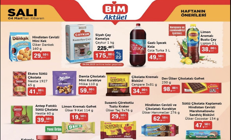 BİM Market 4-5 Mart indirimli ürünler kataloğu yayımlandı! - Resim: 5