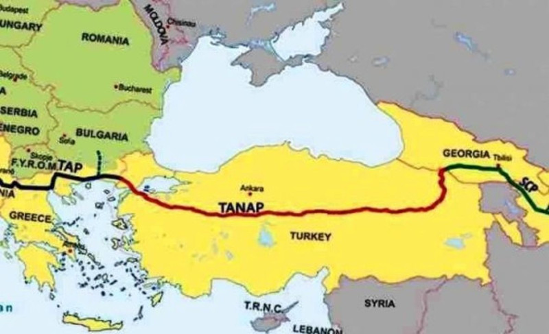 Dünyanın en etkili doğal gaz hatları: Türkiye neden kilit konumda? - Resim: 4