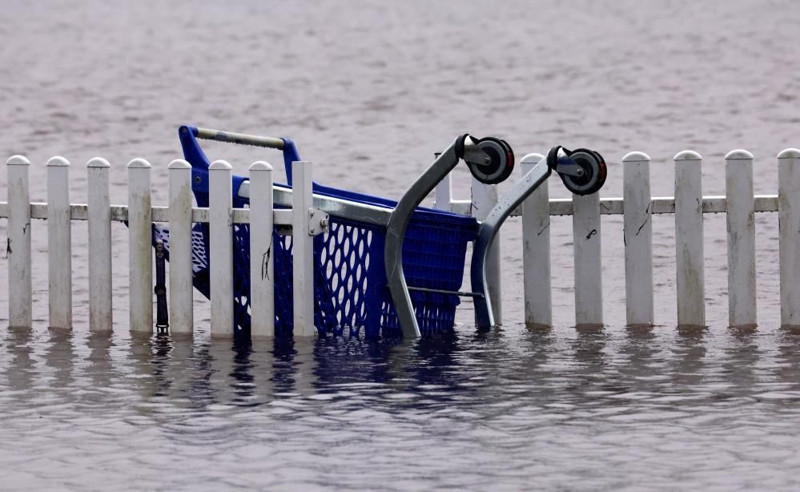 Avustralya'yı Alfred Siklonu vurdu: 428 bin kişi elektriksiz kaldı - Resim: 6