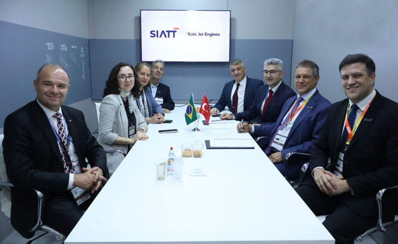 Türkiye'nin milli turbojet motoru bir ilke imza attı! Yerli ve milli üretim! - Resim: 1