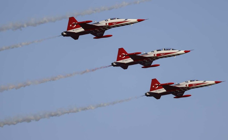 Türkiye’nin gökyüzündeki gururu! Mersin'de uçacak! İşte Türk Yıldızları gösteri takvimi - Resim: 5