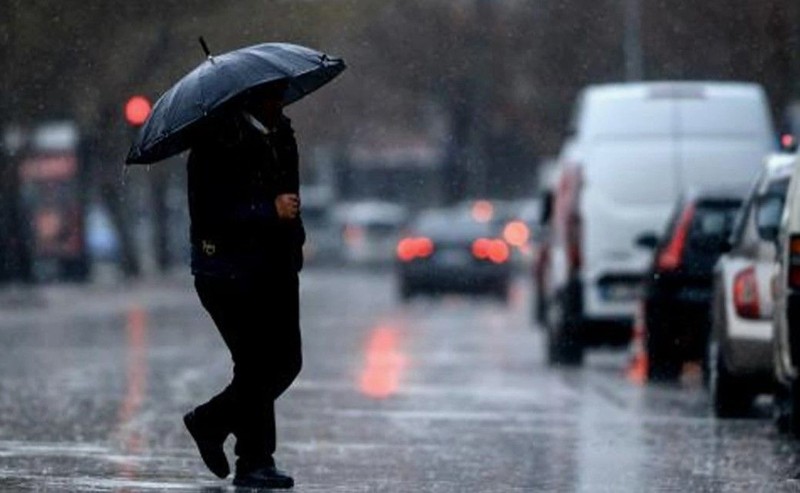 Ankara ve 12 ile sağanak geliyor! Meteoroloji uyardı teyakkuza geçildi! İşte sağanak yağış beklenen iller - Resim: 14