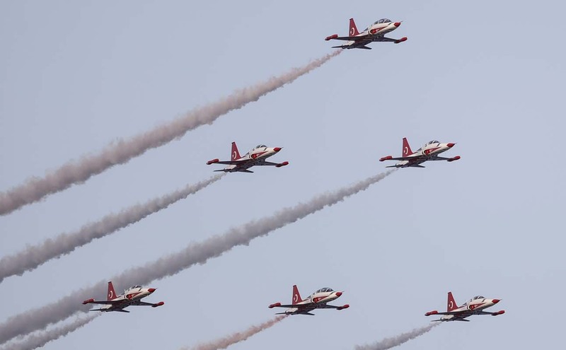 Türkiye’nin gökyüzündeki gururu! Mersin'de uçacak! İşte Türk Yıldızları gösteri takvimi - Resim: 1
